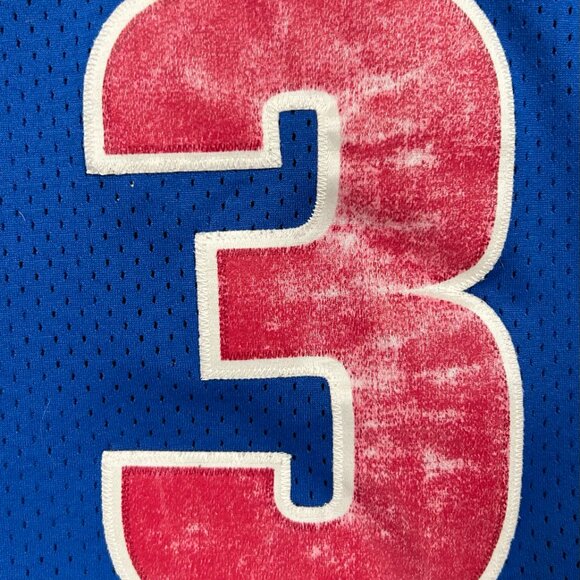 Nike Ben Wallace Detroit Pistons NBA Basketball Jersey Sz L + 2 - Picture 8 of 11